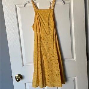 Yellow Hollister Dress